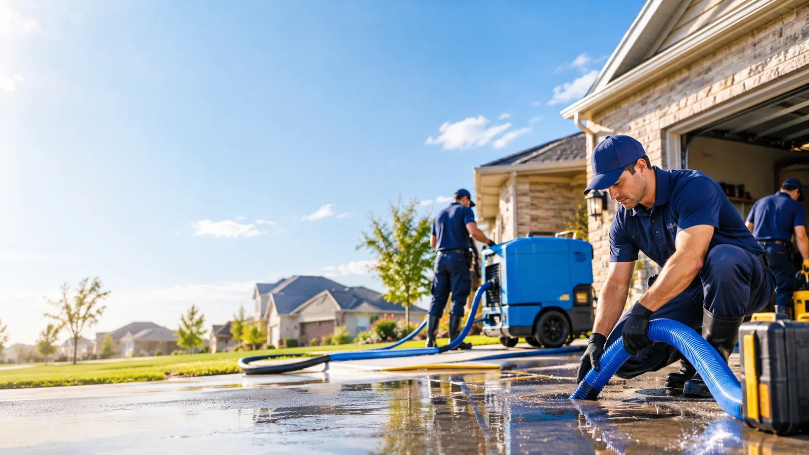 Sewage Backup Cleanup in Greenfield, WI near me